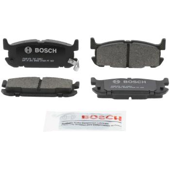 2004 Mazda Miata Disc Brake Pad Rear Bosch BC1002 image 2 of 4