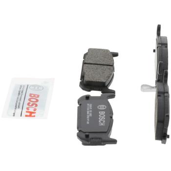 2004 Mazda Miata Disc Brake Pad Rear Bosch BC1002 image 3 of 4