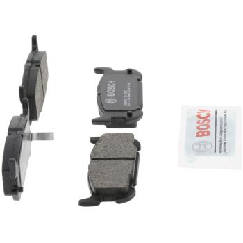 2004 Mazda Miata Disc Brake Pad Rear Bosch BC1002 image 4 of 4