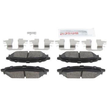 2006 Subaru Forester Disc Brake Pad Rear Bosch BC1004 image 1 of 4