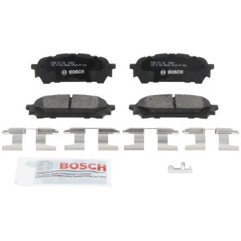 2006 Subaru Forester Disc Brake Pad Rear Bosch BC1004 image 2 of 4