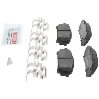 2006 Subaru Forester Disc Brake Pad Rear Bosch BC1004 image 3 of 4