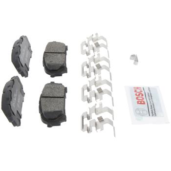 2006 Subaru Forester Disc Brake Pad Rear Bosch BC1004 image 4 of 4