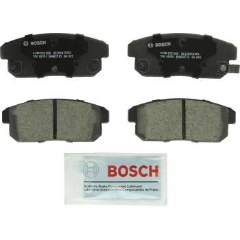 2008 Mazda RX-8 Disc Brake Pad Rear Bosch BC1008 image 1 of 1