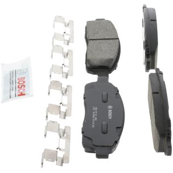 2007 Lincoln Mark LT Disc Brake Pad Front Bosch BC1011 image 3 of 4