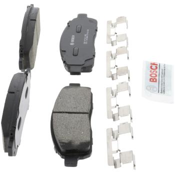 2007 Lincoln Mark LT Disc Brake Pad Front Bosch BC1011 image 4 of 4
