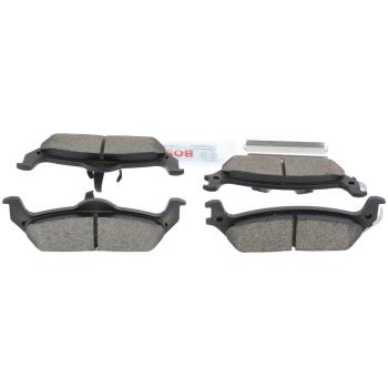 2007 Lincoln Mark LT Disc Brake Pad Rear Bosch BC1012 image 1 of 4
