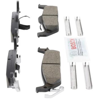 2007 Lincoln Mark LT Disc Brake Pad Rear Bosch BC1012 image 4 of 4