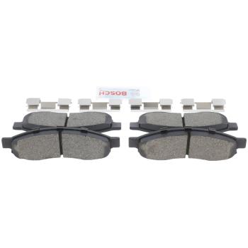 2004 Infiniti QX56 Disc Brake Pad Front Bosch BC1015 image 1 of 4