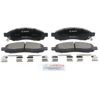 2004 Infiniti QX56 Disc Brake Pad Front Bosch BC1015 image 2 of 4