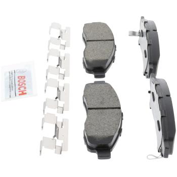2004 Infiniti QX56 Disc Brake Pad Front Bosch BC1015 image 3 of 4