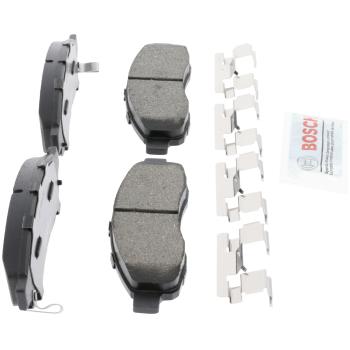 2004 Infiniti QX56 Disc Brake Pad Front Bosch BC1015 image 4 of 4