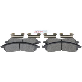 2008 Cadillac STS Disc Brake Pad Front Bosch BC1019 image 1 of 4