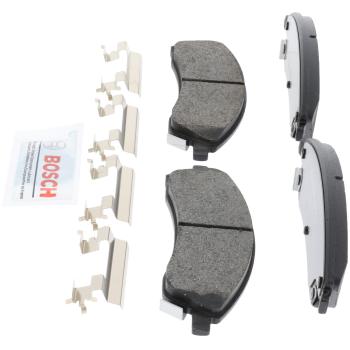 2008 Cadillac STS Disc Brake Pad Front Bosch BC1019 image 3 of 4