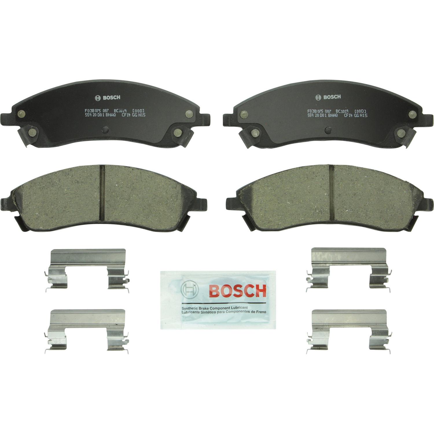 Bosch BC1019 - Disc Brake Pad Bosch BC1019 Disc Brake Pad product image 5 of 5