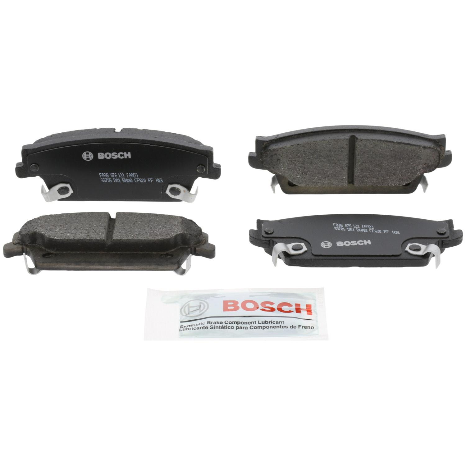 Bosch BC1020 - Disc Brake Pad Bosch BC1020 Disc Brake Pad product image 2 of 5