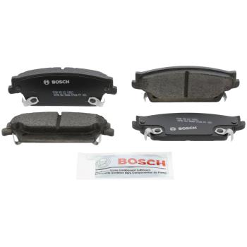 2008 Cadillac STS Disc Brake Pad Rear Bosch BC1020 image 2 of 4