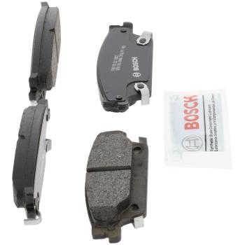 2008 Cadillac STS Disc Brake Pad Rear Bosch BC1020 image 4 of 4