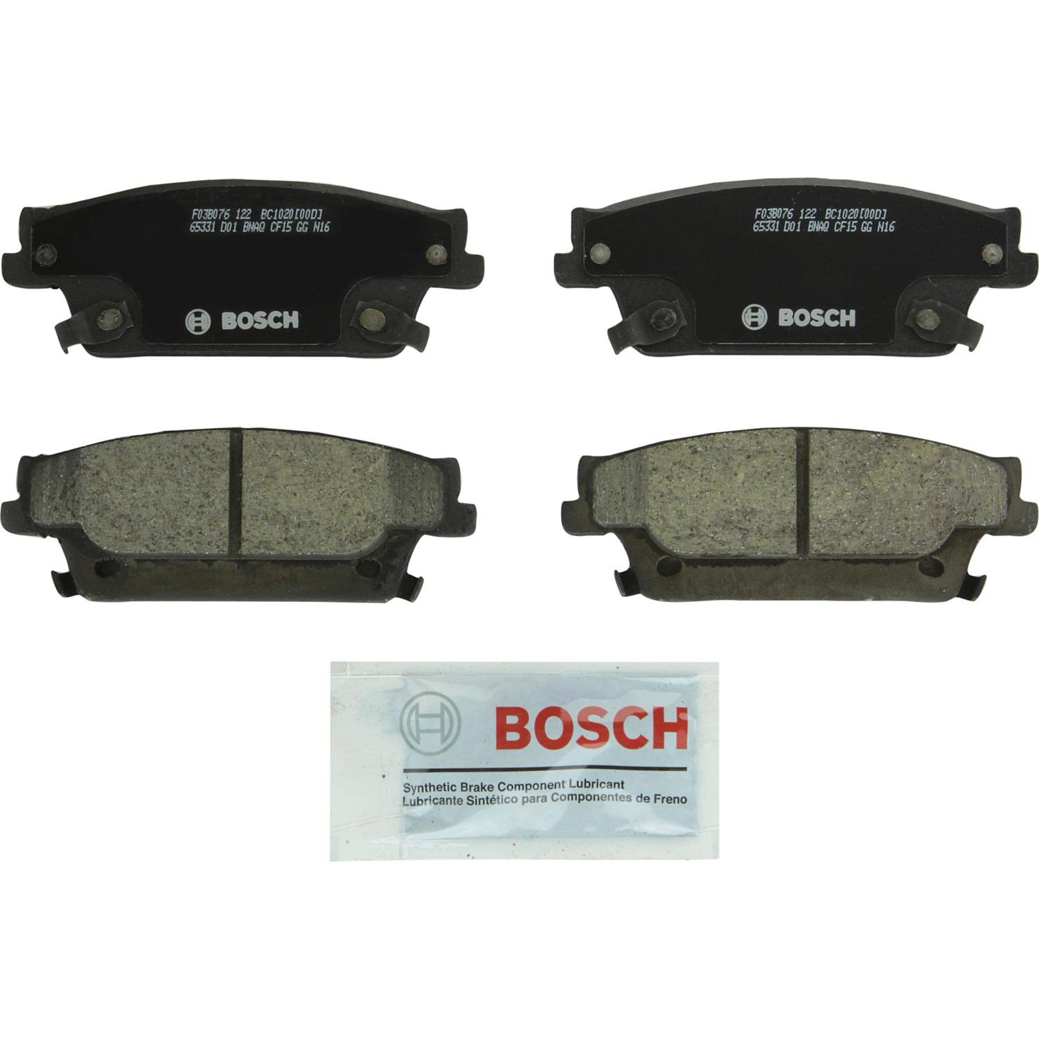Bosch BC1020 - Disc Brake Pad Bosch BC1020 Disc Brake Pad product image 5 of 5