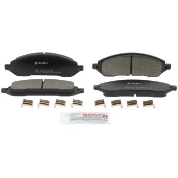 2004 Mercury Monterey Disc Brake Pad Front Bosch BC1022 image 2 of 4