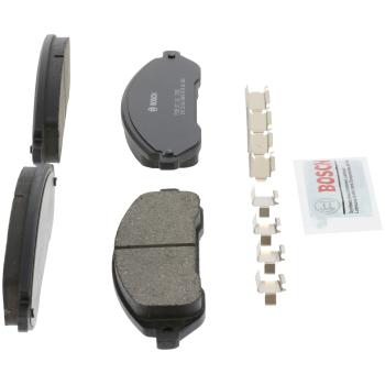 2004 Mercury Monterey Disc Brake Pad Front Bosch BC1022 image 4 of 4