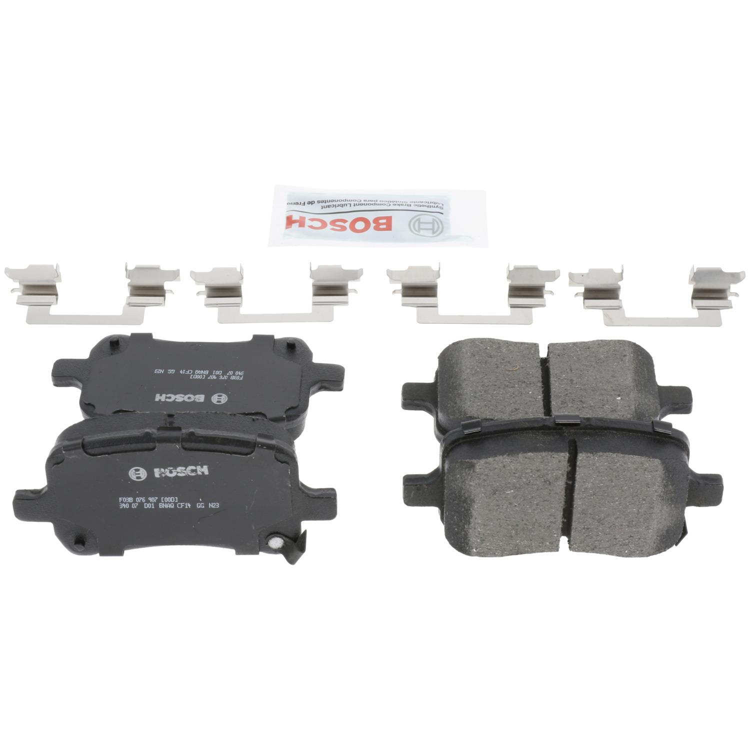 Bosch BC1028 - Disc Brake Pad Bosch BC1028 Disc Brake Pad product image 1 of 5