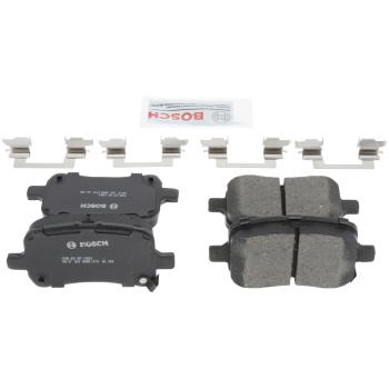 2007 Saturn Ion Disc Brake Pad Front Bosch BC1028 image 1 of 4