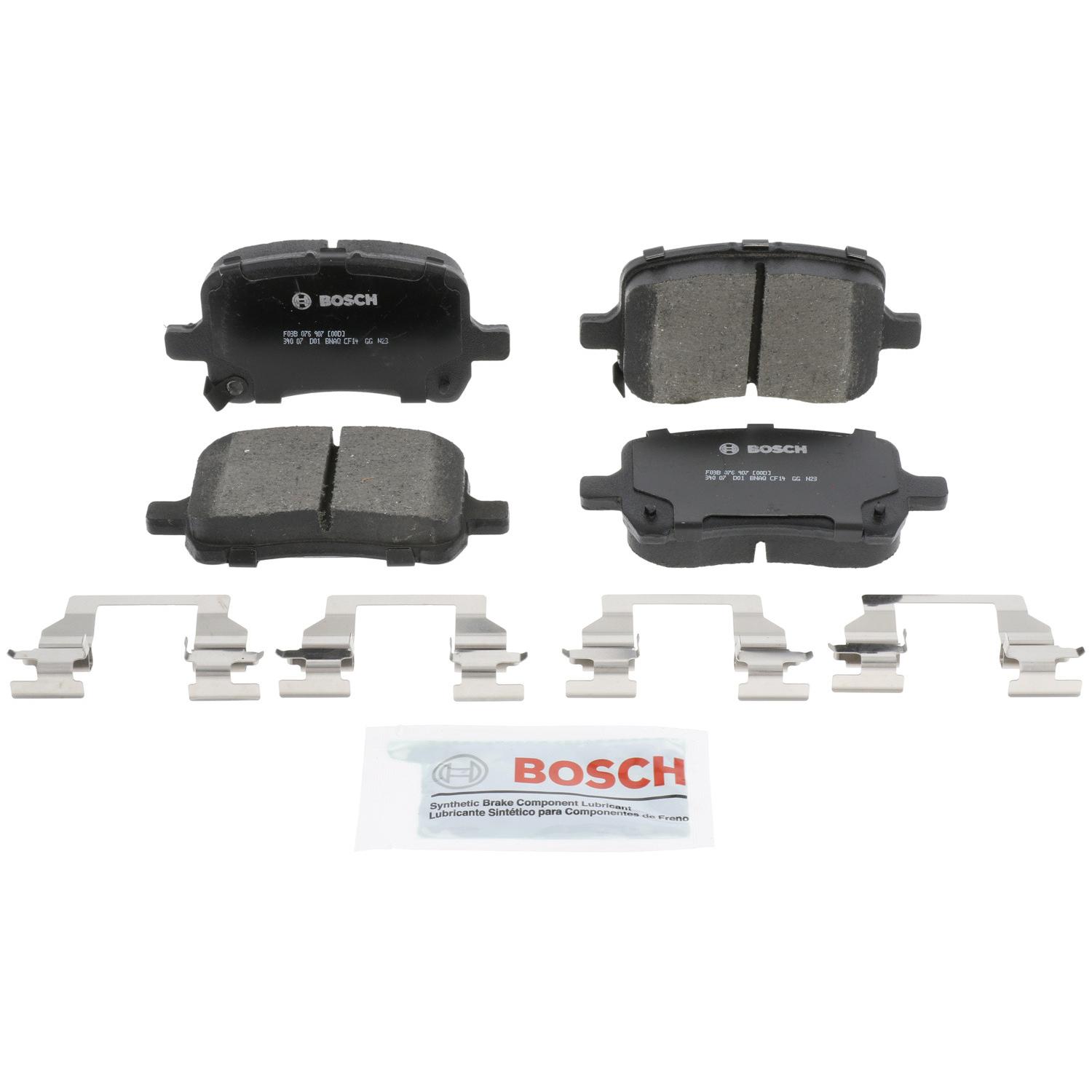 Bosch BC1028 - Disc Brake Pad Bosch BC1028 Disc Brake Pad product image 2 of 5