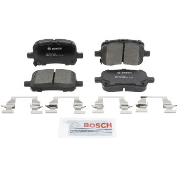 2007 Saturn Ion Disc Brake Pad Front Bosch BC1028 image 2 of 4