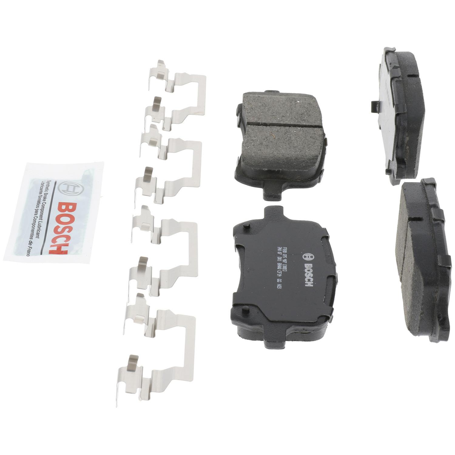 Bosch BC1028 - Disc Brake Pad Bosch BC1028 Disc Brake Pad product image 3 of 5