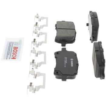 2007 Saturn Ion Disc Brake Pad Front Bosch BC1028 image 3 of 4