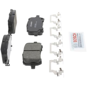 2007 Saturn Ion Disc Brake Pad Front Bosch BC1028 image 4 of 4