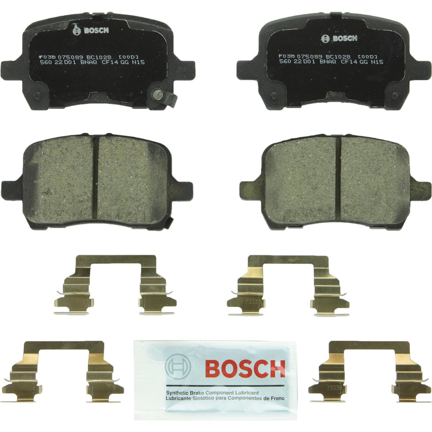 Bosch BC1028 - Disc Brake Pad Bosch BC1028 Disc Brake Pad product image 5 of 5