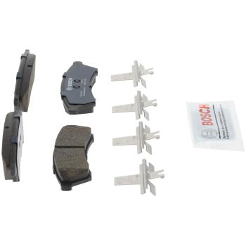 2004 Chevrolet Epica Disc Brake Pad Rear Bosch BC1030 image 4 of 4