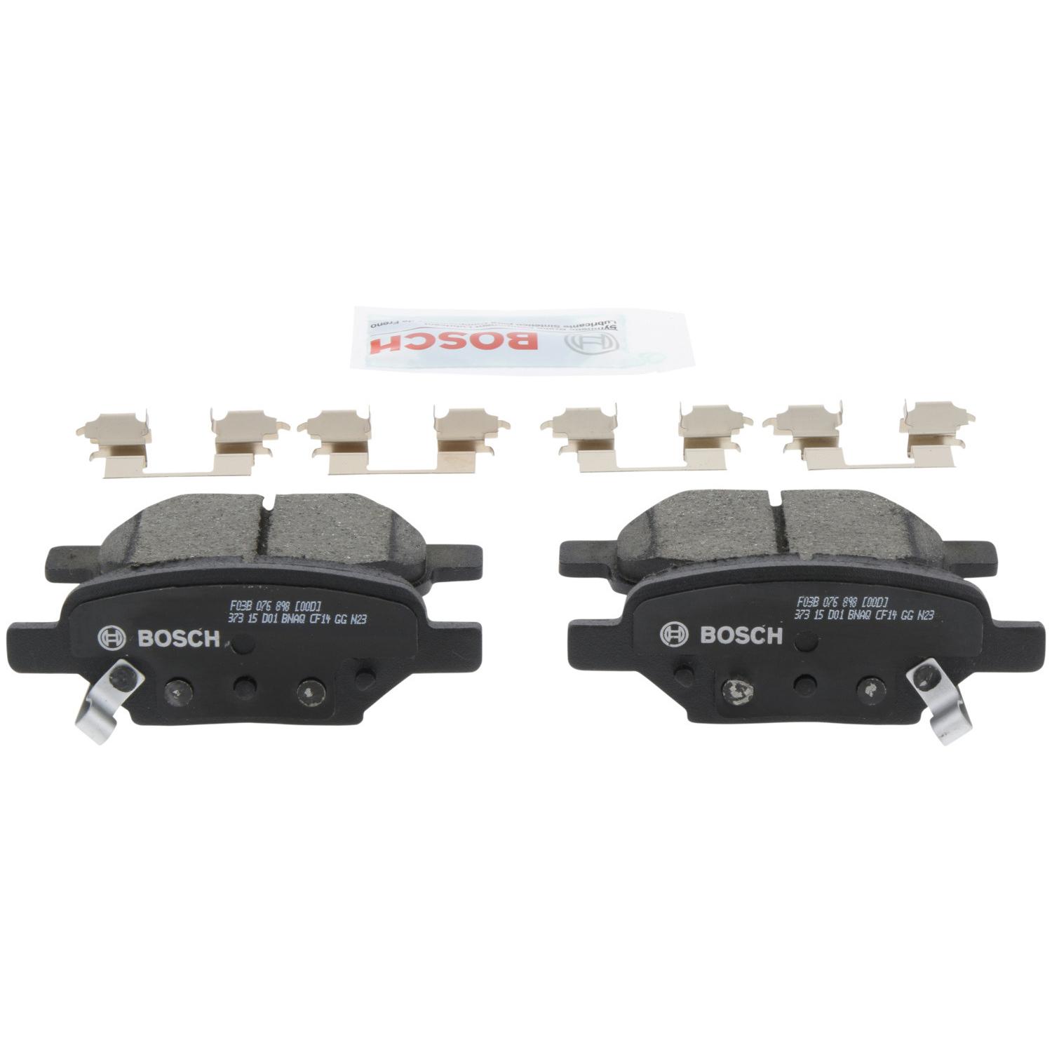 Bosch BC1033 Disc Brake Pad product image 1 of 5