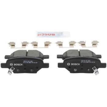 2007 Saturn Ion Disc Brake Pad Rear Bosch BC1033 image 1 of 4