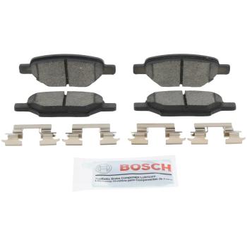 2007 Saturn Ion Disc Brake Pad Rear Bosch BC1033 image 2 of 4