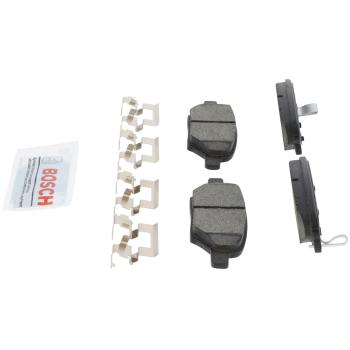 2007 Saturn Ion Disc Brake Pad Rear Bosch BC1033 image 3 of 4
