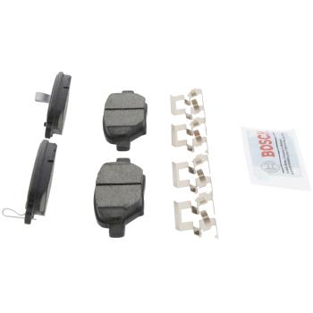2007 Saturn Ion Disc Brake Pad Rear Bosch BC1033 image 4 of 4
