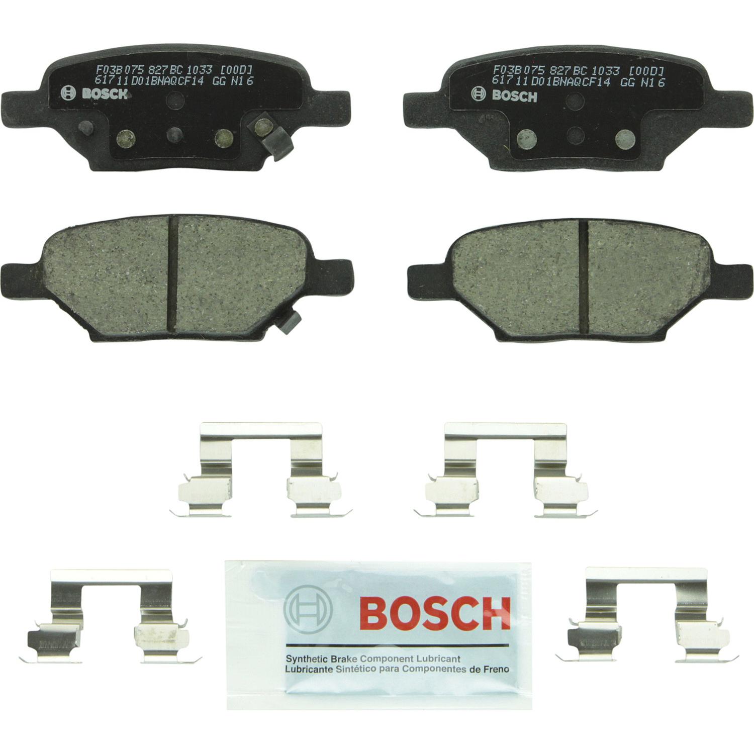 Bosch BC1033 Disc Brake Pad product image 5 of 5