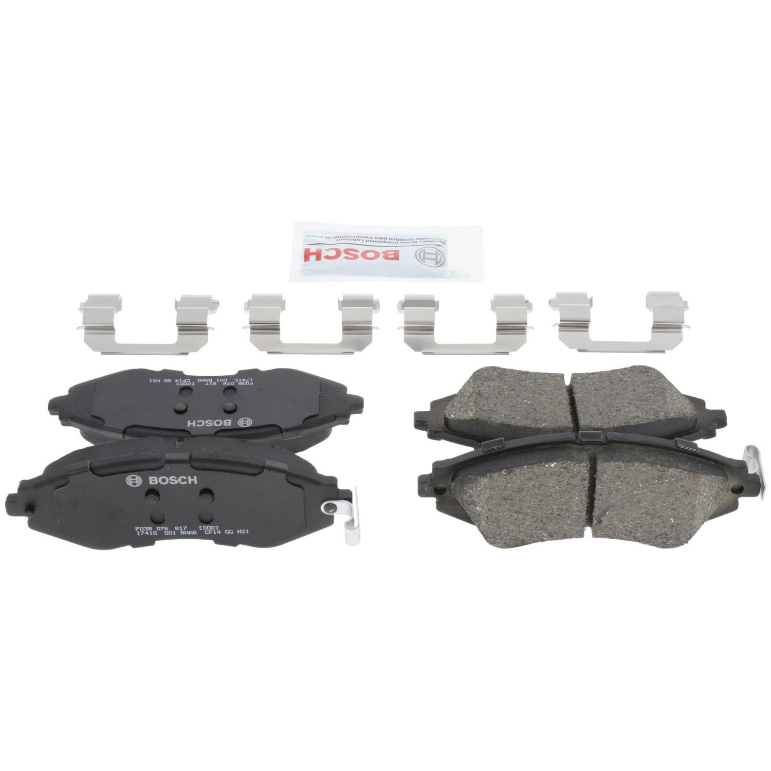 Bosch BC1035 - Disc Brake Pad Bosch BC1035 Disc Brake Pad product image 1 of 5