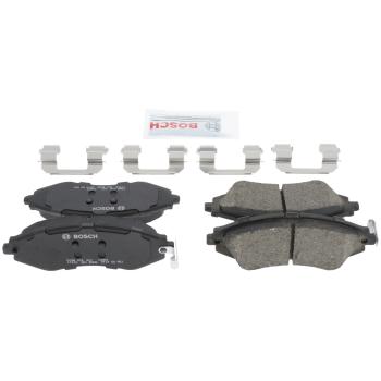 2009 Pontiac G3 Wave Disc Brake Pad Front Bosch BC1035 image 1 of 4