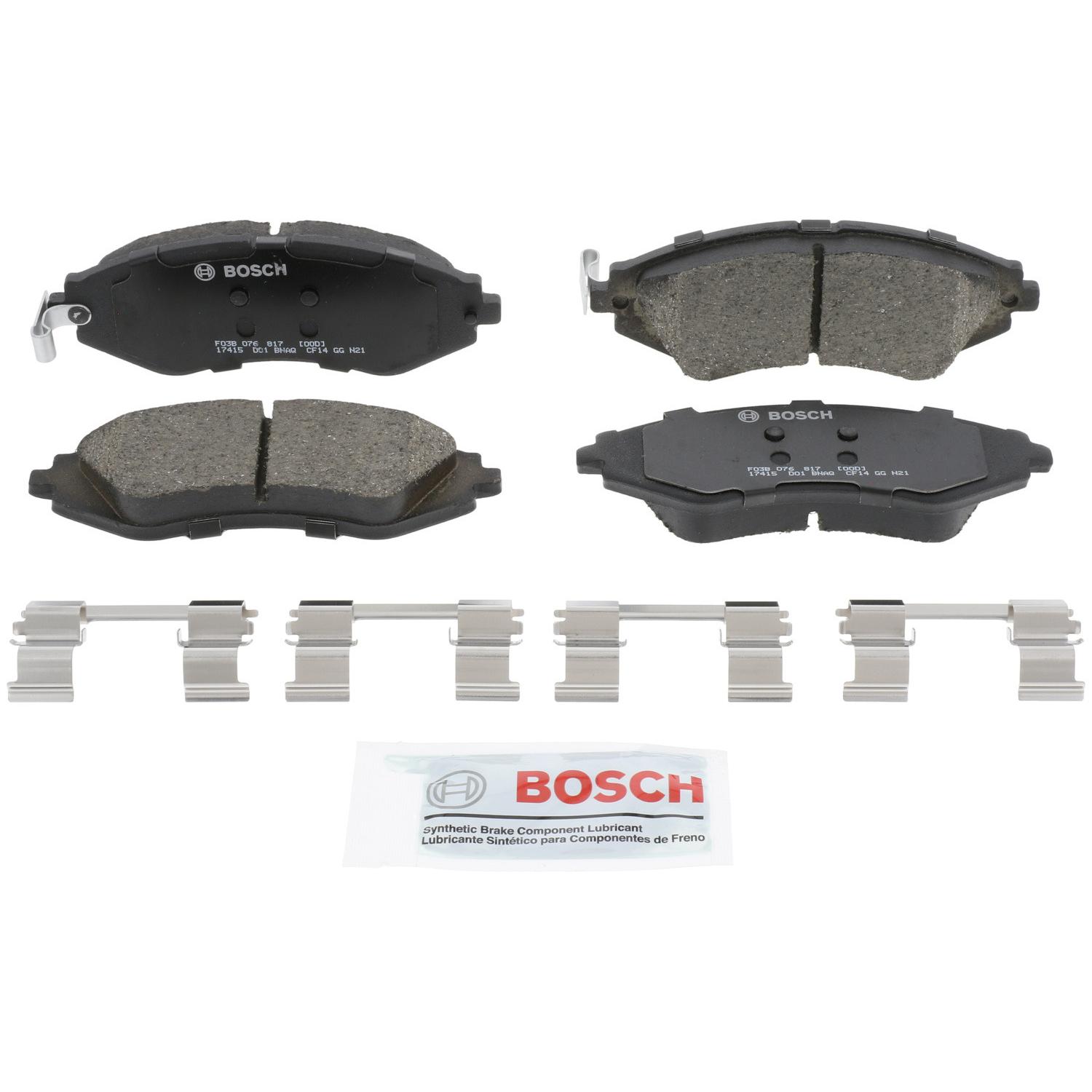 Bosch BC1035 - Disc Brake Pad Bosch BC1035 Disc Brake Pad product image 2 of 5