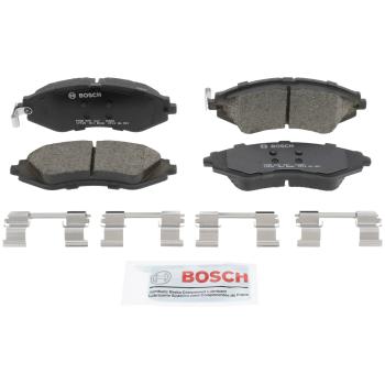 2009 Pontiac G3 Wave Disc Brake Pad Front Bosch BC1035 image 2 of 4