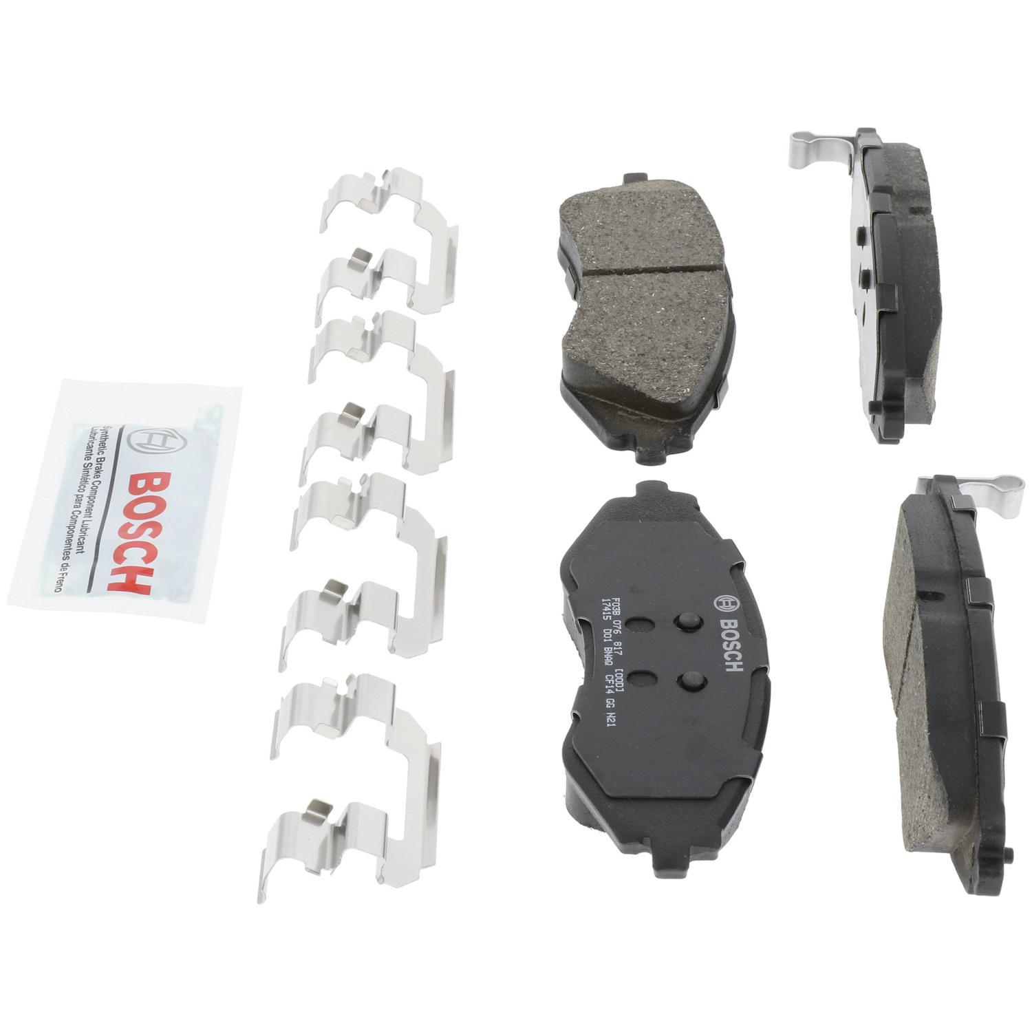 Bosch BC1035 - Disc Brake Pad Bosch BC1035 Disc Brake Pad product image 3 of 5