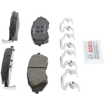 2009 Pontiac G3 Wave Disc Brake Pad Front Bosch BC1035 image 4 of 4