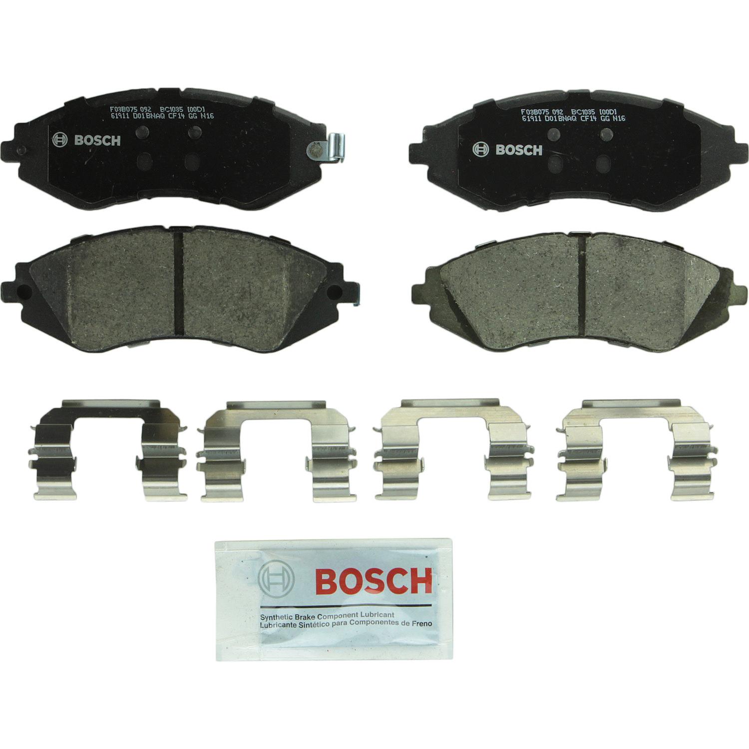 Bosch BC1035 - Disc Brake Pad Bosch BC1035 Disc Brake Pad product image 5 of 5