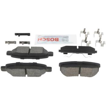 2013 Mitsubishi Lancer Disc Brake Pad Rear Bosch BC1037 image 1 of 4