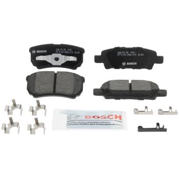 2013 Mitsubishi Lancer Disc Brake Pad Rear Bosch BC1037 image 2 of 4