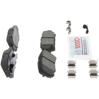 2013 Mitsubishi Lancer Disc Brake Pad Rear Bosch BC1037 image 4 of 4